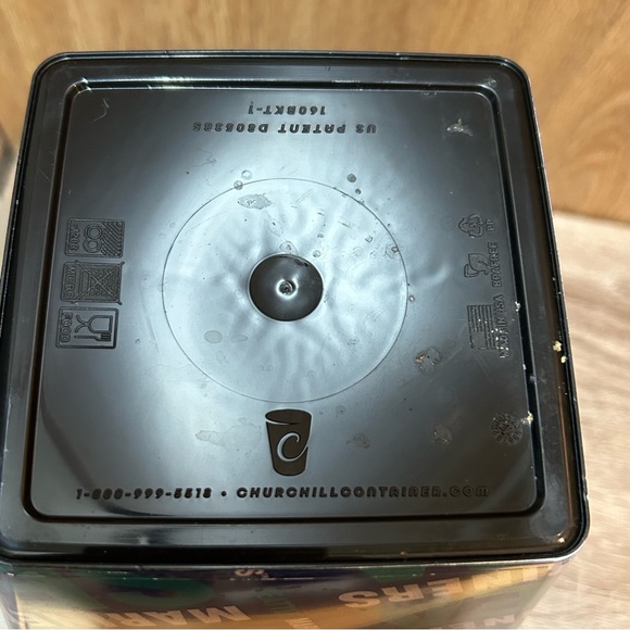 Seattle Mariners Souvenir Popcorn Bucket Churchill Company Large Plastic MLB - Picture 6 of 6